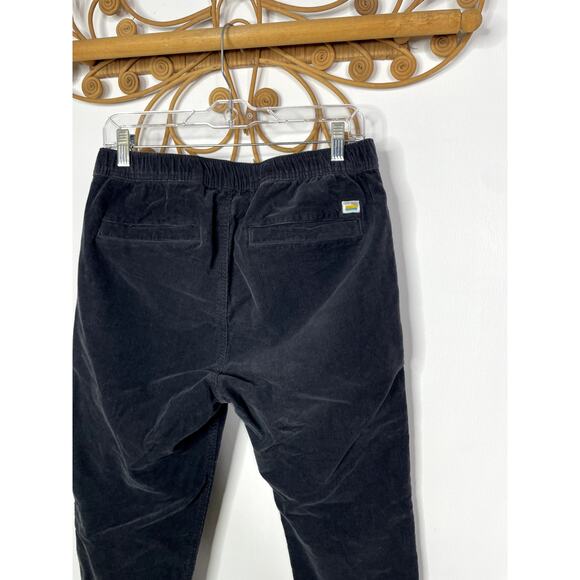 Vuori Men's Optimist Corduroy Pant Charcoal Gray M - Picture 4 of 9